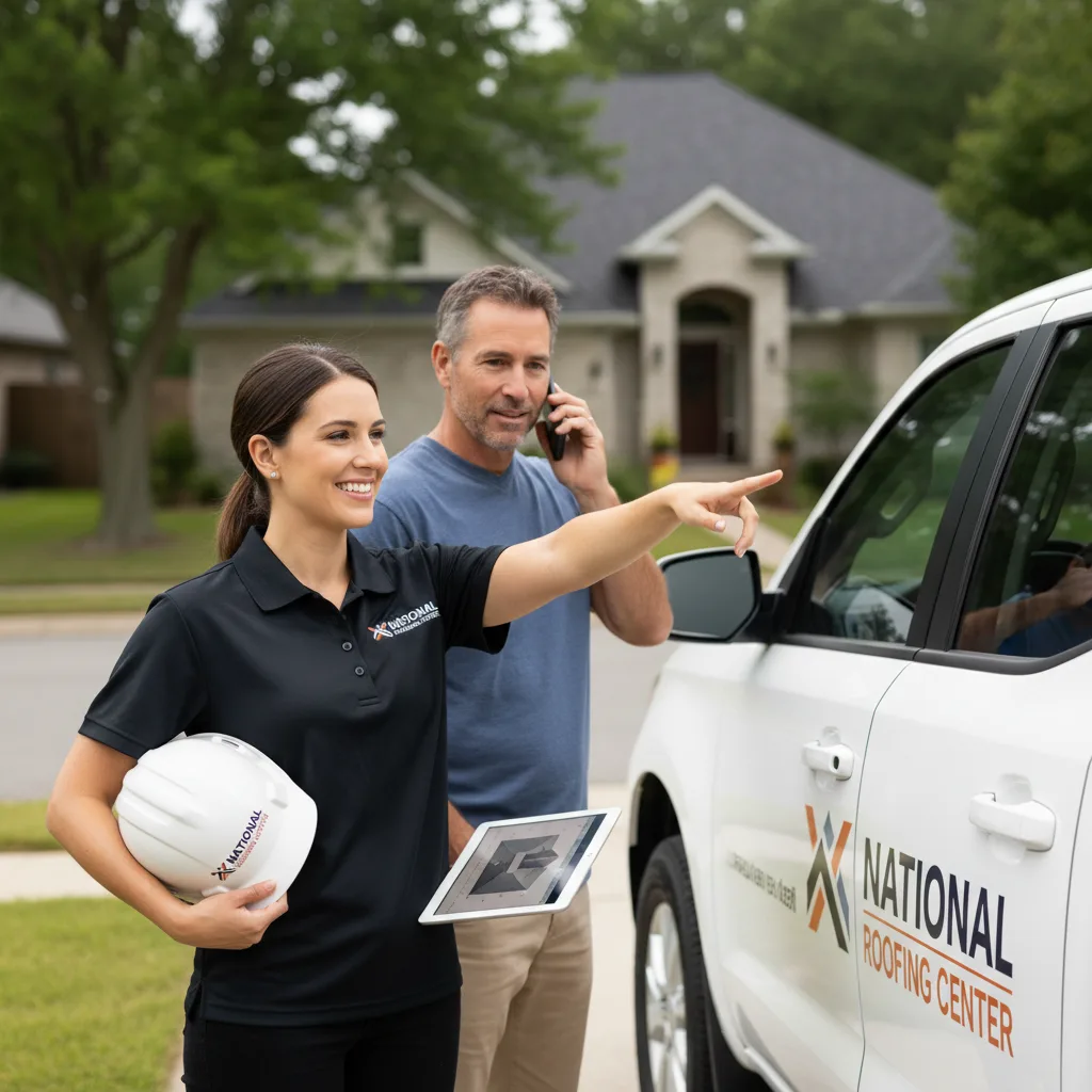 National Roofing Center customer support in Provo