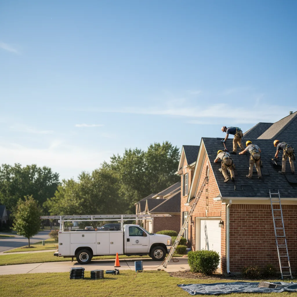 Roof Repair in Provo